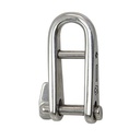 WICHARD-Schlüsselschäkel mit festem Steg 5 x 39 mm SR81432