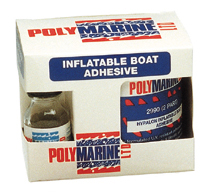 Polymarine 2K-Kleber für Schlauchboote PVC / Strongan 250 ml