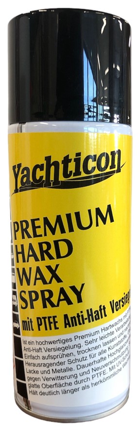 Premium Hard Wax Spray mit PTFE surface protector