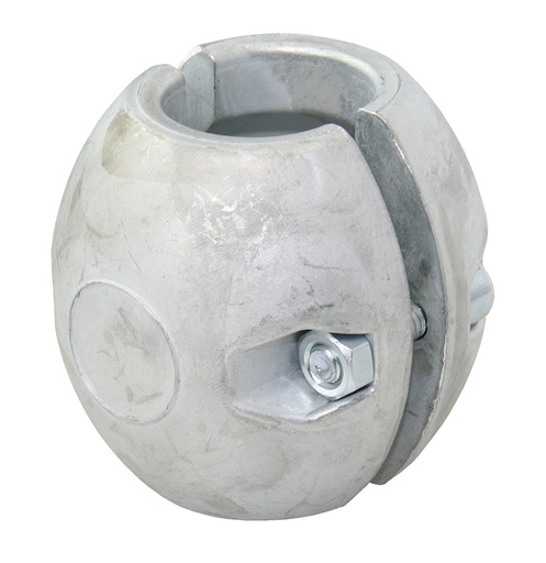 [44310] Wellenanode kugelförmig Zink Ø32 mm