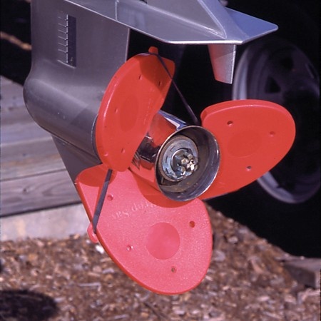 [32961] PROP SOXtm Propellerkappen 3-flügelig rot