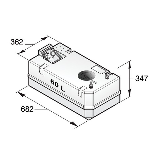 Additional Image 2 for BBFTANK60A