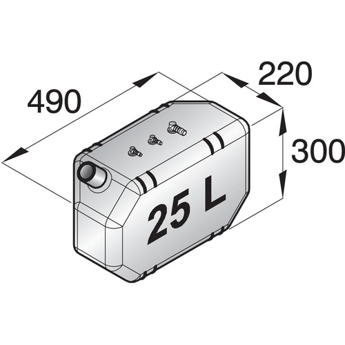 Additional Image 2 for BBFTANK25
