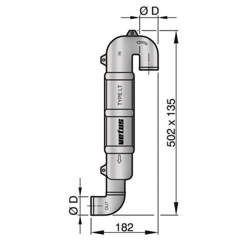 Additional Image 2 for BBWLOCKLT60