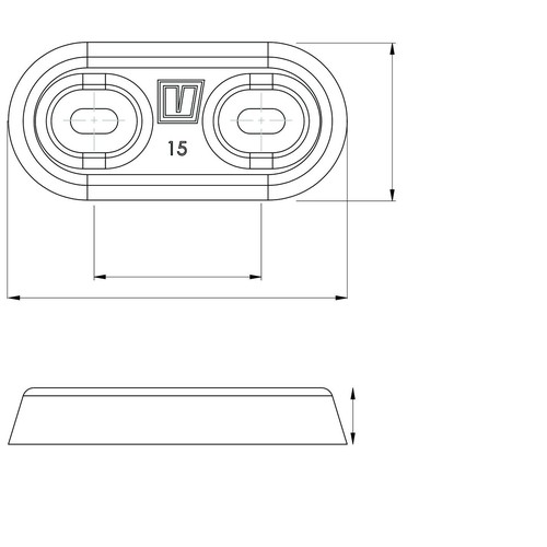 Additional Image 2 for BBALU15C