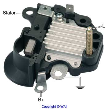 Regler IX129 WAI