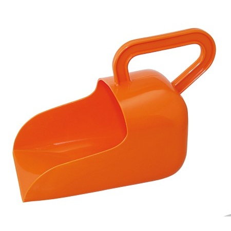 Ösfass (Wasserschaufel aus Kunststoff) hoch