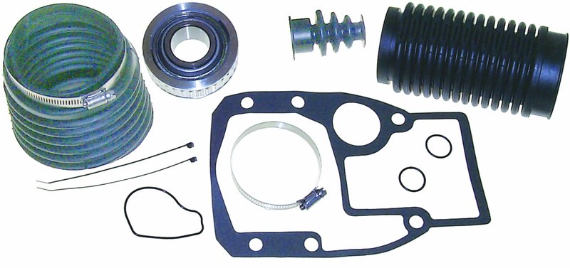 Faltenbalgsatz für OMC, Johnson, Evinrude Cobra Antriebe Ersatzteil Sierra Marine 18-2771