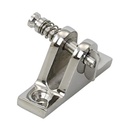 Decksgelenk 90° AISI316 -Klappnasenbolzen