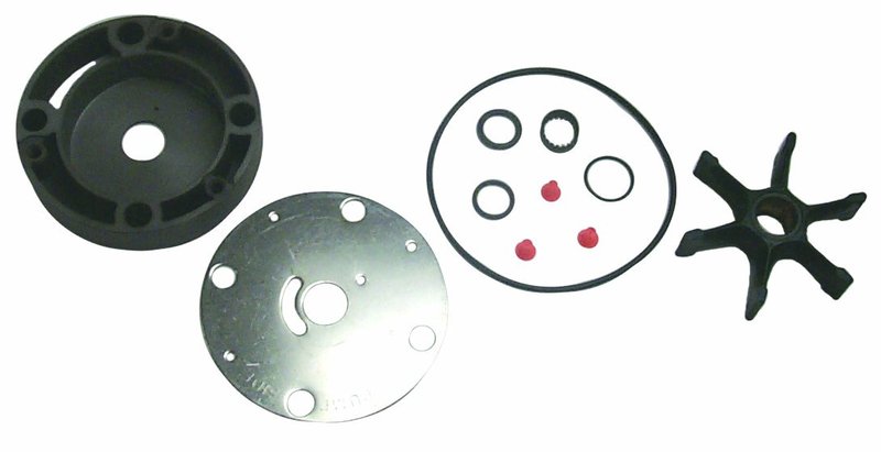Impellerpumpenreparatursatz für OMC, Johnson, Evinrude Sterndrive Ersatzteil Sierra Marine 18-3386