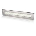 Hella LED STREIFENLEUCHTE MIT EDELSTAHLRING BB 2JA980681001
