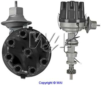 Zündverteiler DST2807 WAI