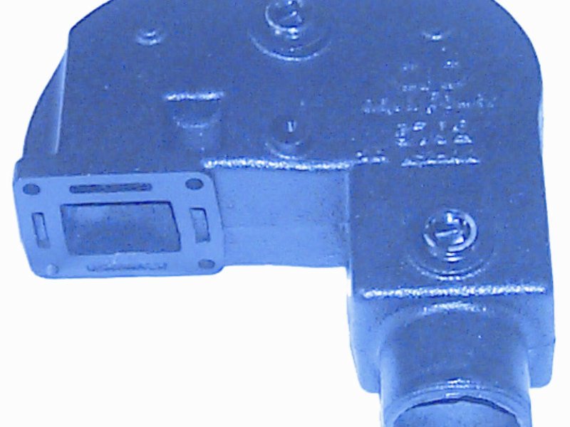 Abgasknie für Mercruiser 2,5 L (120 HP) vor 1982 Ersatzteil Sierra Marine 18-1973