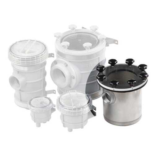 Vetus Wasserfilter Typ 525 - neu