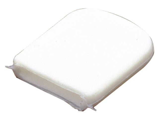 Segellatten-Endkappen blau 50 mm