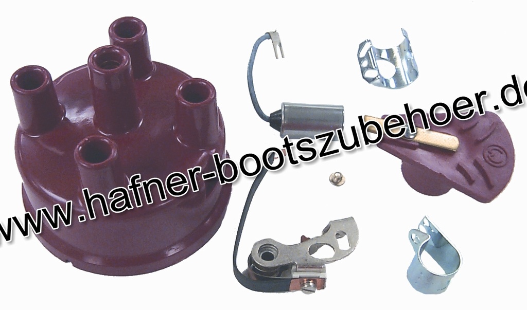 Zündungsteile-Kit für OMC, Johnson, Evinrude Sterndrive/Cobra 2,3 L Ersatzteil Sierra Marine 18-5283