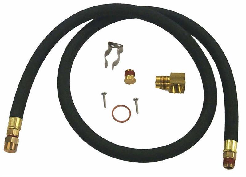 Motorölablauf-Kit für Volvo Penta Innenbordmotoren Ersatzteil Sierra Marine 18-7892