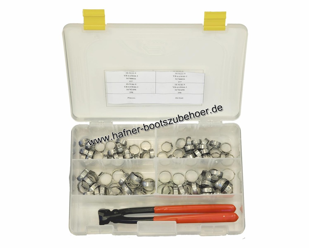 Oetiker Clamp Kit Ersatzteil Sierra Marine 18-9145