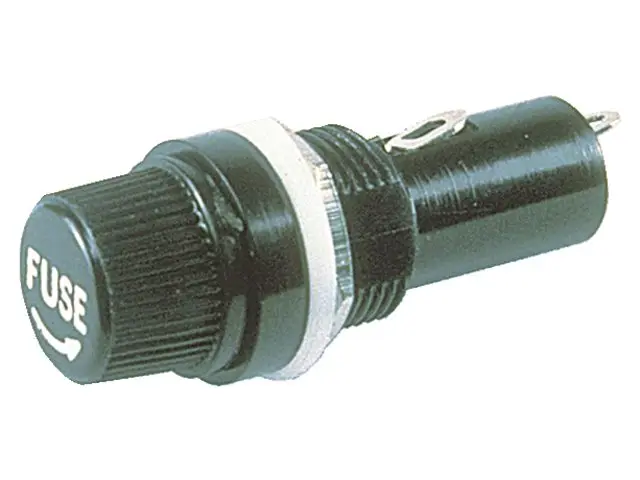 Sicherungshalter Glas