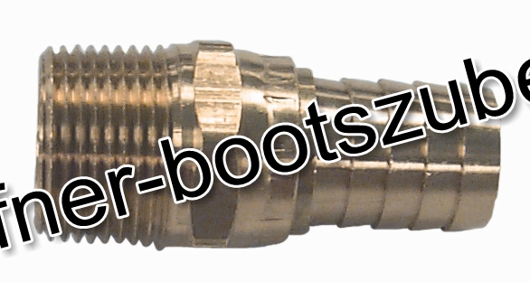 Fitting, Brass CHRYSLER Fits: Chrysler V8 Ersatzteil Sierra Marine 18-8215