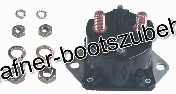 Magnetschalter für Anlasser & Powertrimm Merc.& Volvo Ersatzteil Sierra Marine 18-5815