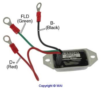 Regler IH211 WAI