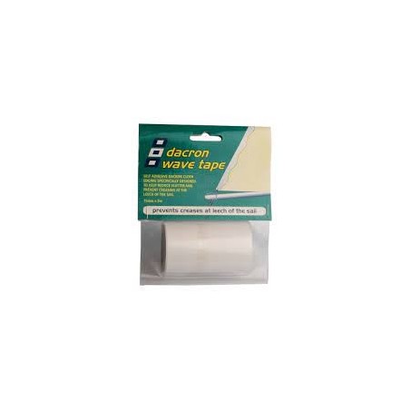 Dacron Wave Tape 75mm schwarz