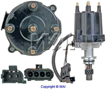 Zündverteiler DST1452 WAI