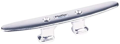 Pfeiffer Marine Belegklampe mit 2 Löchern 160 mm