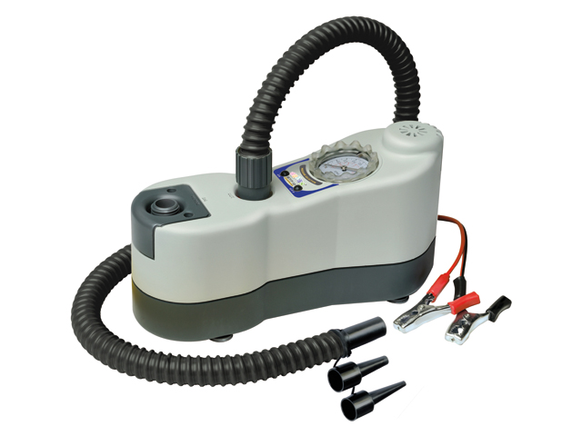 Bravo BTP12 Elektrische Pumpe 12V mit Manometer