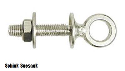 Ringbolzen aus Edelstahl (Kopie)