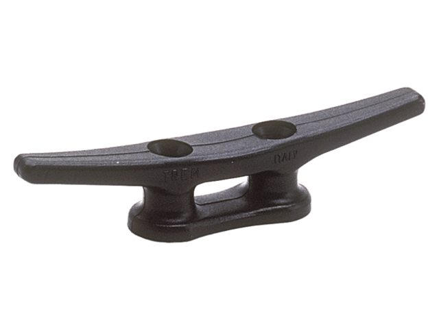 Trem Belegklampe Kunststoff schwarz 80 mm