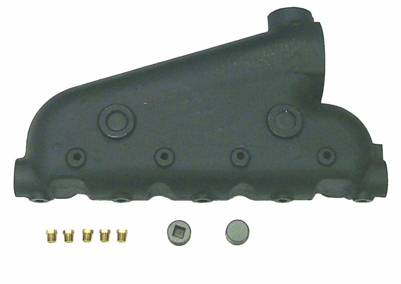 Abgassammler für Crusader 97753 & 96121 Ersatzteil Sierra Marine 18-1926