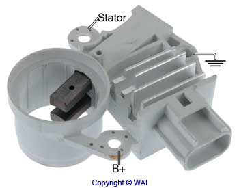 Regler F602 WAI