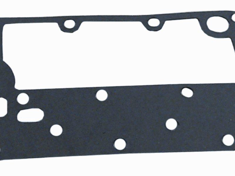 Äußere Abgasdeckeldichtung Johnson 20, 25, 30 & 35 PS Ersatzteil Sierra Marine 18-0106