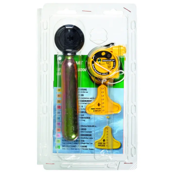 Hammar Kit 170N inkl. 33 gr Zylinder Spinlock