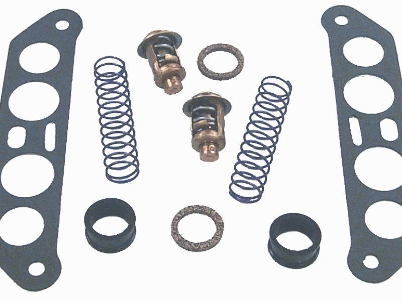 Thermostat Kit OMC, Johnson, Evinrude Ersatzteil Sierra Marine 18-3673