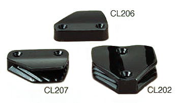 CLAMCLEAT CL206 LATERAL STARBOARD für Tau 6 - 10mm