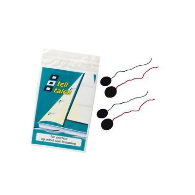 Tell Tales rot & green