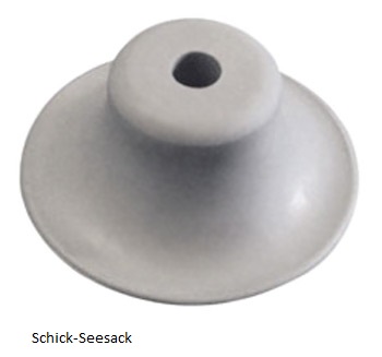 Saugnäpfepaar für Bimini