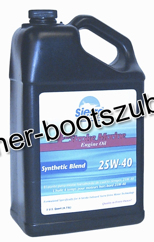 Synthetic Blend Mercruiser Sterndrive Engine Oil - 5 Qt Ersatzteil Sierra Marine 18-9440-4
