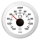 VDO VL Amperemeter -150/+150A, weiß