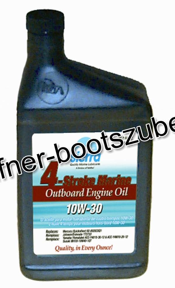Außenborder-Oil 4-Takter 10W30 946 ml Ersatzteil Sierra Marine 18-9420-2