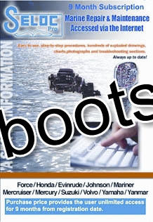 Werkstattbuch All Makes/Models - Seloc Ersatzteil Sierra Marine 18-05504