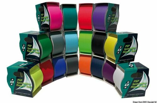 Spinnaker Tape orange 50mmx4.5m