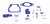 Carb Kit Mercury WME-1,1A,1B,4,5,6,6A,7,7B,8,9,10,10A,11,14, Ersatzteil Sierra Marine 18-7750-1