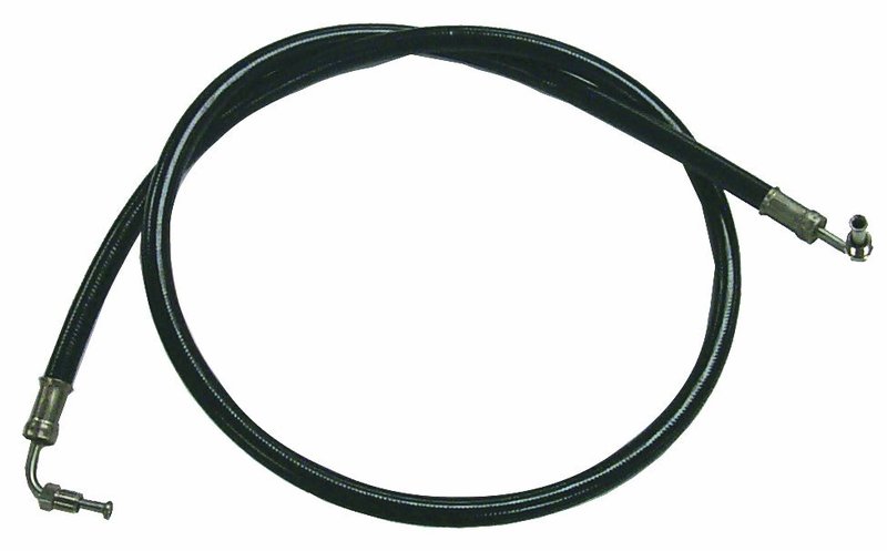 Hydraulikschlauch vom Anschlußstück zur Powertrimpumpe Ersatzteil Sierra Marine 18-2108