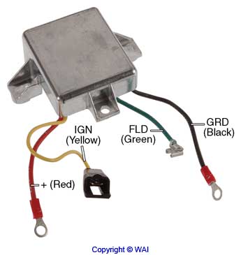 Regler M5-182A WAI