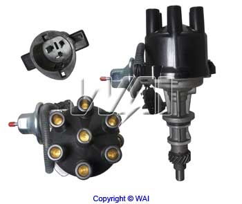 Zündverteiler DST2669A WAI