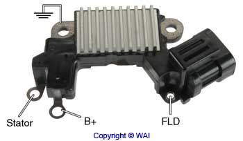 Regler IH782 WAI